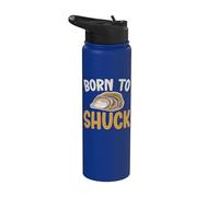 Nacido para destruir Oyster Stainless Steel Insulated Water Bottle