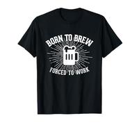 Nacido para elaborar cerveza Camiseta