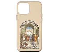 Nacido para filosofar Obligados a Trabajar Escuela de Filosofía Carcasa para iPhone 12 Mini