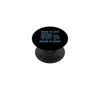 Nacido para Jest Forzado A Joust Street Cat Caballero Medieval PopSockets PopGrip Adhesivo
