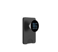 Nacido para Jest Forzado A Joust Street Cat Caballero Medieval PopSockets PopWallet para MagSafe