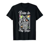 Nacido para Jugar al Bingo Camiseta