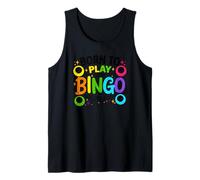 Nacido para Jugar al Bingo Camiseta sin Mangas