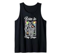 Nacido para Jugar al Bingo Camiseta sin Mangas