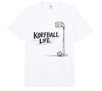 Nacido para Jugar Korfball Regalo Divertido del Equipo de Comfort Colors Adult Heavyweight T-Shirt