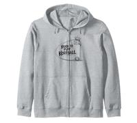 Nacido para Jugar Korfball Regalo Divertido del Equipo de Sudadera con Capucha