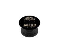 Nacido para la Vida de Viaje Infinito Aventura PopSockets PopGrip Adhesivo