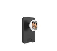 Nacido Para Leer Forzado A Trabajar Arte Cómico PopSockets PopWallet para MagSafe