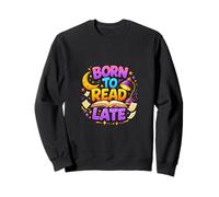 Nacido para Leer Late Night Book Lover Mood Sudadera