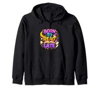 Nacido para Leer Late Night Book Lover Mood Sudadera con Capucha