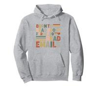 Nacido para leer libros obligados a leer correos electrónicos Amante de libros Bookworm Sudadera con Capucha