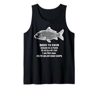 Nacido Para Nadar Océano Es Un Mierda Matar Em Todos 1989 Camiseta sin Mangas