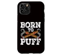 Nacido para Puff Carcasa para iPhone 11 Pro