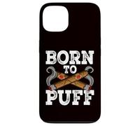 Nacido para Puff Carcasa para iPhone 13