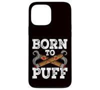 Nacido para Puff Carcasa para iPhone 13 Pro Max