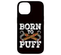 Nacido para Puff Carcasa para iPhone 14