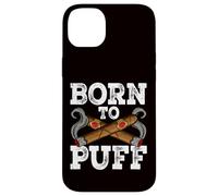 Nacido para Puff Carcasa para iPhone 14 Plus