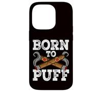 Nacido para Puff Carcasa para iPhone 14 Pro