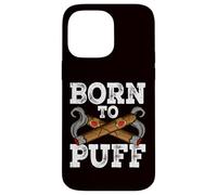 Nacido para Puff Carcasa para iPhone 14 Pro Max