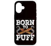 Nacido para Puff Carcasa para iPhone 16