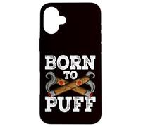 Nacido para Puff Carcasa para iPhone 16 Plus