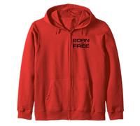 NACIDO PARA SER LIBRE Sudadera con Capucha