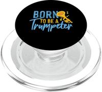 Nacido para ser un trompetista PopSockets PopGrip para MagSafe