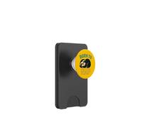Nacido para siesta diseño de perezoso Lazy Day Mood Animal PopSockets PopWallet para MagSafe