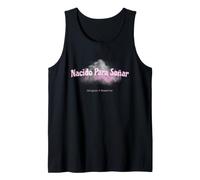 Nacido para Soñar Obligado A Despertar Nube Camiseta sin Mangas