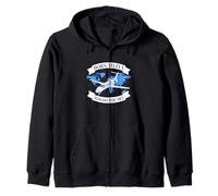 Nacido para volar. Born to Fly across the Sky Pilots Sudadera con Capucha