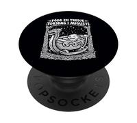 Nacido un Tercer Jueves en Augusti Surströmming PopSockets PopGrip Adhesivo