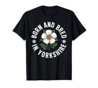 Nacido y Crecido en Yorkshire, Condado de White Rose Camiseta