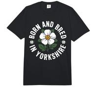 Nacido y Criado en Yorkshire, White Rose County Comfort Colors Adult Heavyweight T-Shirt