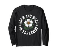 Nacido y Criado en Yorkshire, White Rose County Manga Larga