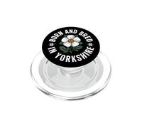 Nacido y Criado en Yorkshire, White Rose County PopSockets PopGrip para MagSafe