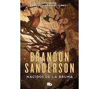 Nacidos de la bruma (edición especial limitada cantos tintados) (Trilogía Original Mistborn 1): El Imperio Final (Ficción)