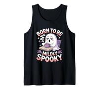 Nacidos para ser ligeramente espeluznantes para niños de Halloween Camiseta sin Mangas