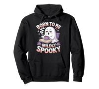 Nacidos para ser ligeramente espeluznantes para niños de Halloween Sudadera con Capucha