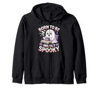 Nacidos para ser ligeramente espeluznantes para niños de Halloween Sudadera con Capucha