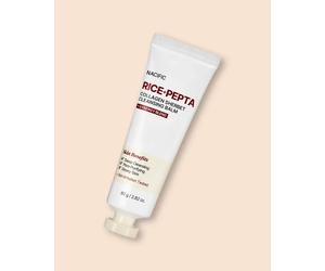 Nacific Bálsamo limpiador facial con colágeno y péptidos Rice Pepta Collagen Sherbet Cleansing Bálsamo - 80 g