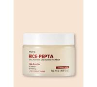 Nacific Crema facial con colágeno y péptidos Rice Pepta Collagen Glow Bouncy Cream - 50 ml