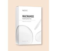 Nacific Mascarilla facial con niacinamida Niacinamide Brightening Mask Pack - 30 g * 10 ud