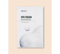 Nacific Mascarilla facial con proteínas de leche UYU Cream Nourishing Mask Pack - 27 g * 10 ud