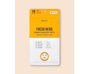 Nacific Parches faciales con extractos de hierbas Fresh Herb Origin Clear Spot Patch - 18 ud