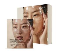 Nacific - Set de Mascarilla Facial Rice Pepta Collagen Gel Mask Set