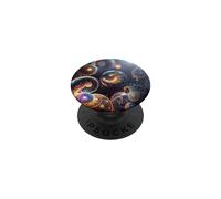 Nacimiento de la Vida en el Fondo del mar Antiguo PopSockets PopGrip Adhesivo