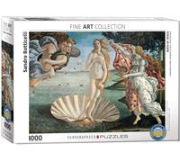 Nacimiento De Venus De Sandro Botticelli Rompecabezas De 1000 Piezas