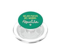 Nacimiento del Bebé - Abuela Abuelita PopSockets PopGrip para MagSafe