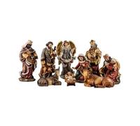 Inmaculada Romero IR Nacimiento Misterio Belén 9 Piezas 16 cm. Figura Navidad clásicas Resina Sagrada Familia