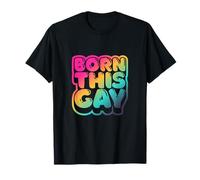 NACIó ESTE GAY - Sea visible Camiseta